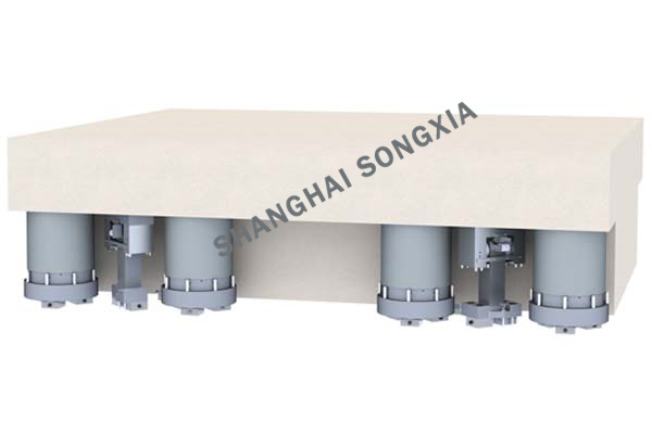 SSB500系列步进投影光刻机气浮式隔振器在设计里的关键优势是什么？