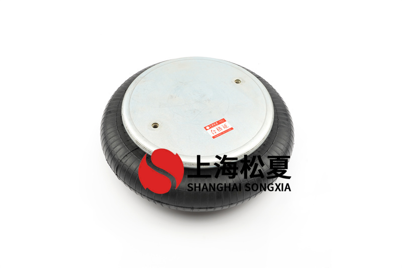 成型压力机安装气囊式减震器J-180-1