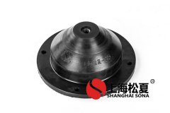 JGD-3.5型循环泵用剪切橡胶减震器
